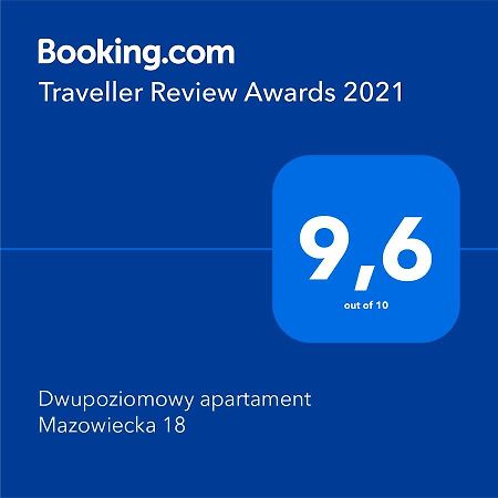 Dwupoziomowy Apartament Mazowiecka 18 Apartment Bydgoszcz Luaran gambar