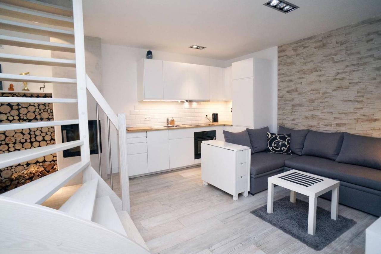 Dwupoziomowy Apartament Mazowiecka 18 Apartment Bydgoszcz Luaran gambar